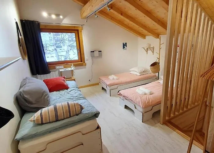 Appartement Le Camp De Base Chamonix
