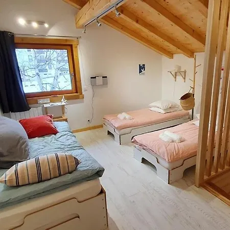 公寓 Le Camp De Base 霞慕尼